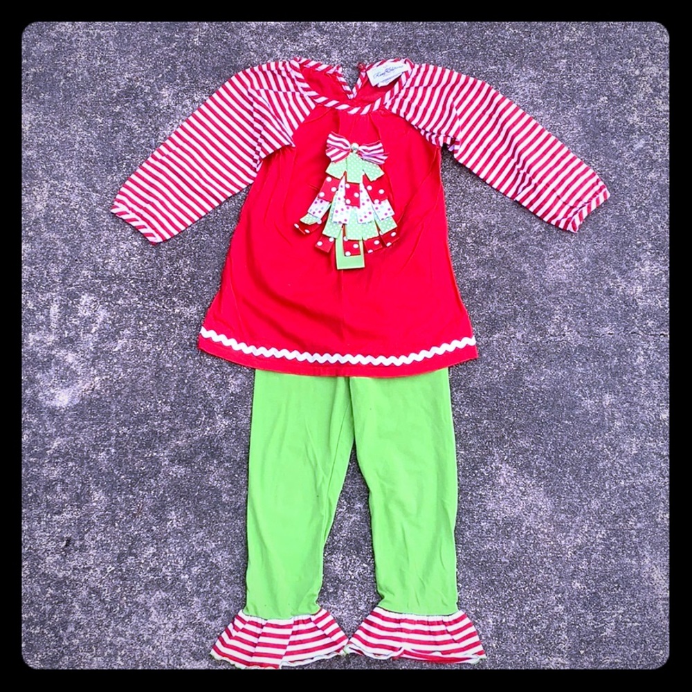 Size 4T Christmas Outfit